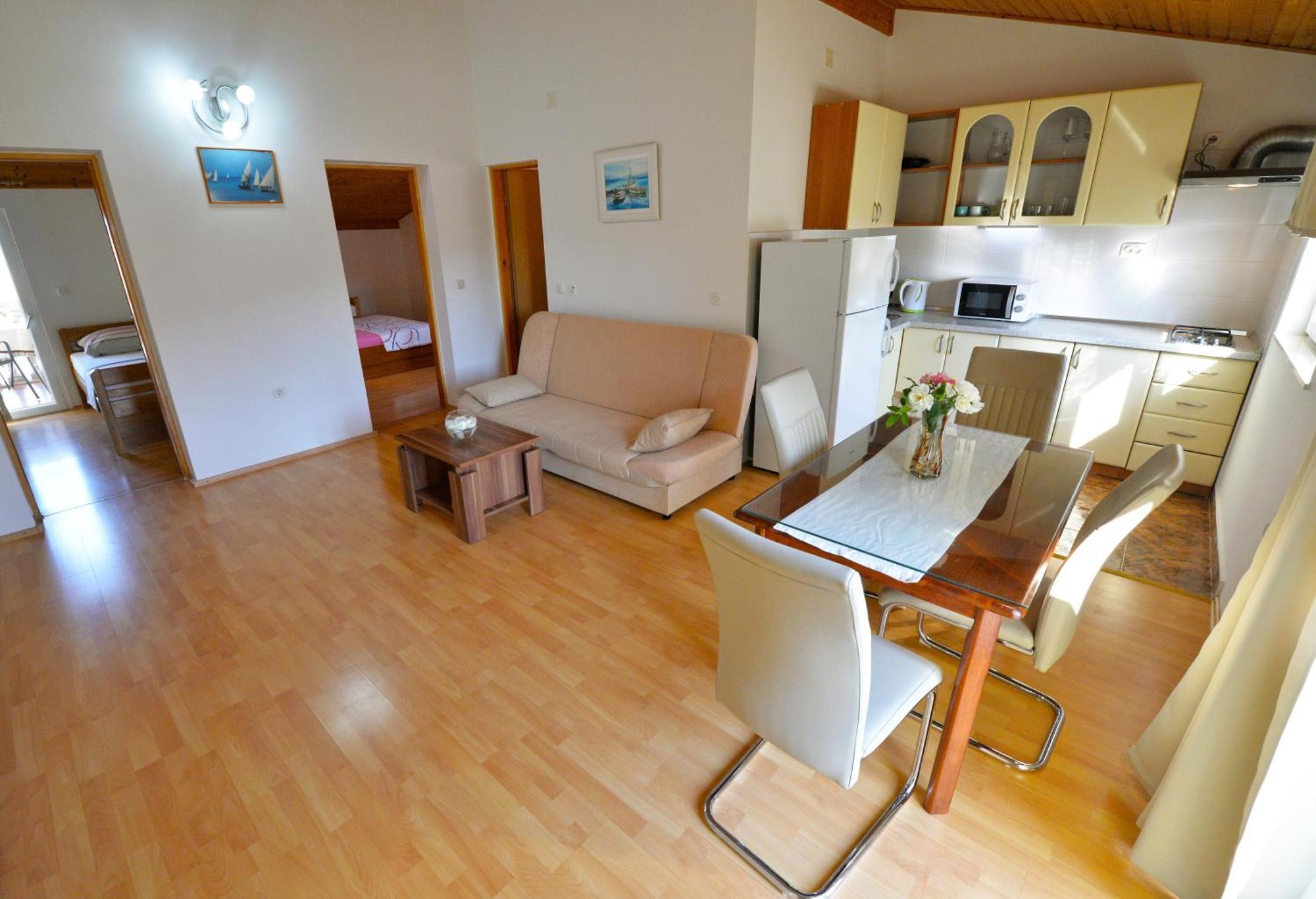 Apartments Goranka Murter Eksteriør billede