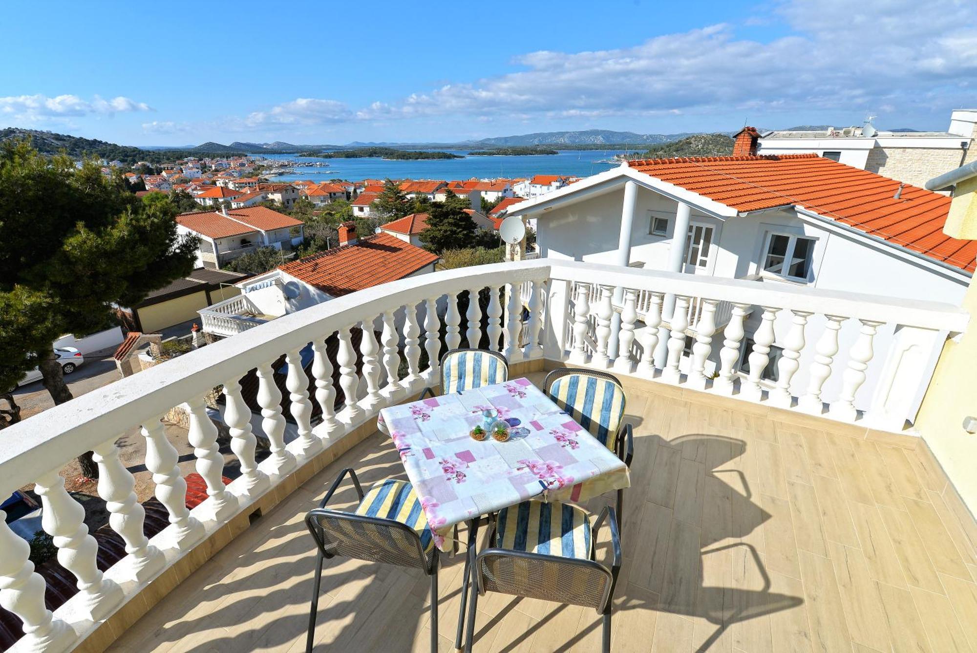 Apartments Goranka Murter Eksteriør billede