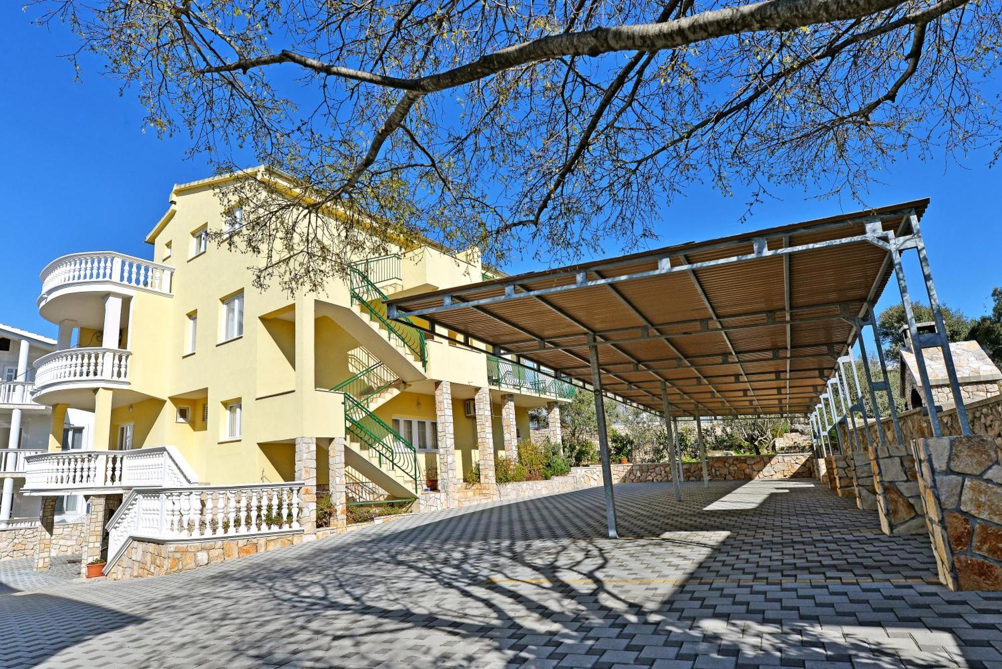 Apartments Goranka Murter Eksteriør billede