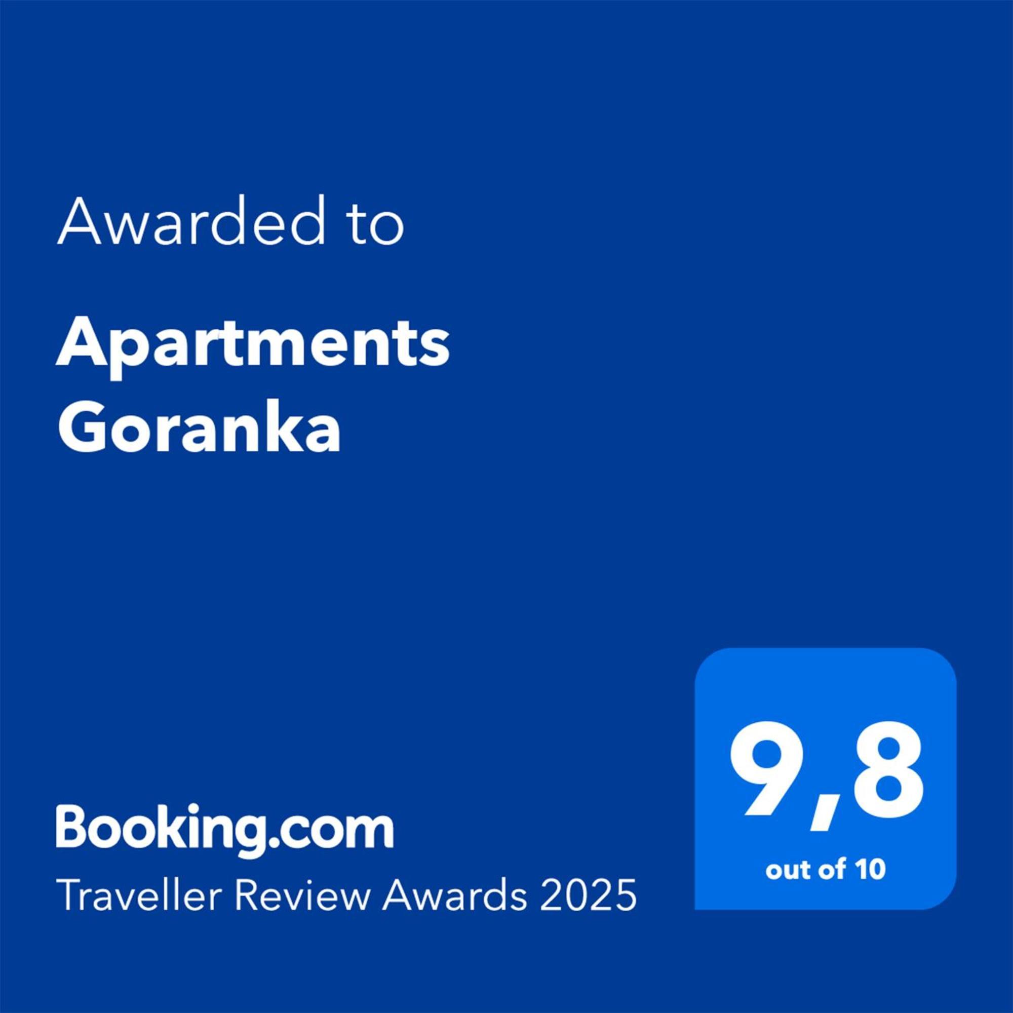Apartments Goranka Murter Eksteriør billede